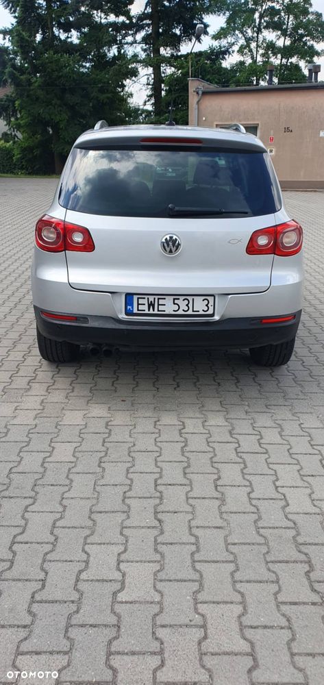 Volkswagen Tiguan 2.0 TSI 4Mot Track Tiptr - 2
