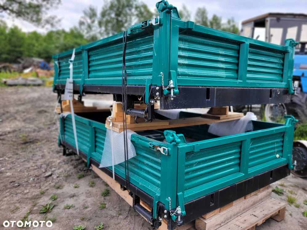 Arbos Transcar / Goldoni paka skrzynia przyczepy 2200/1500/350 - 4