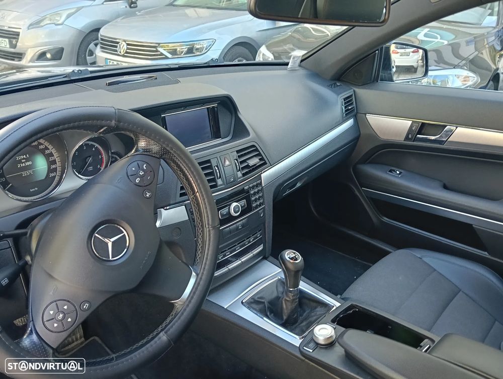 Mercedes-Benz E 250 CDi Avantgarde BE Auto - 40