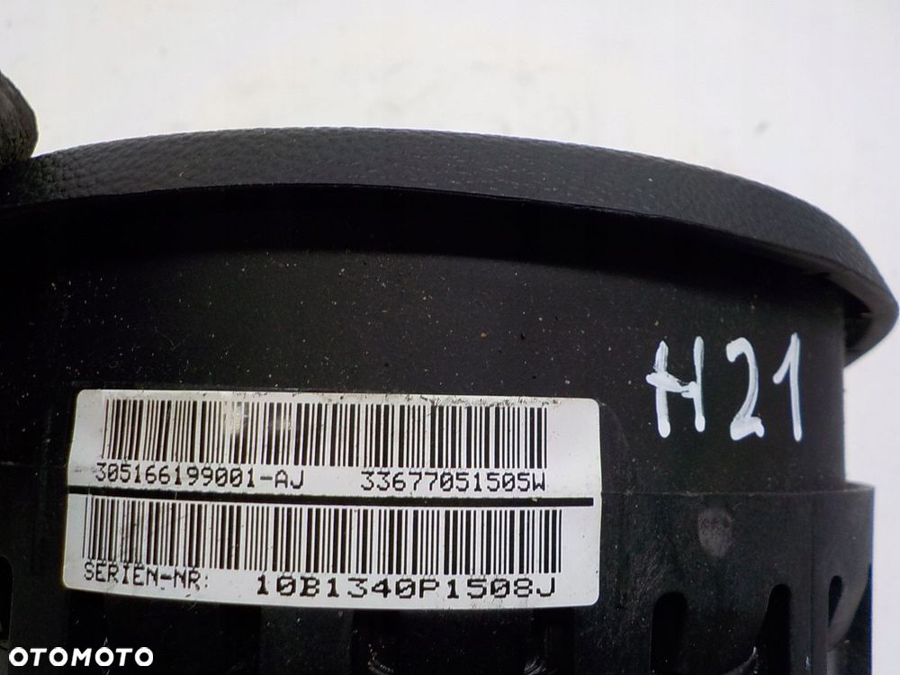 BMW 1 E87 E81 E82 E88 3 E90 E91 E92 E93 X1 E84 PODUSZKA KIEROWCY AIR BAG - 2