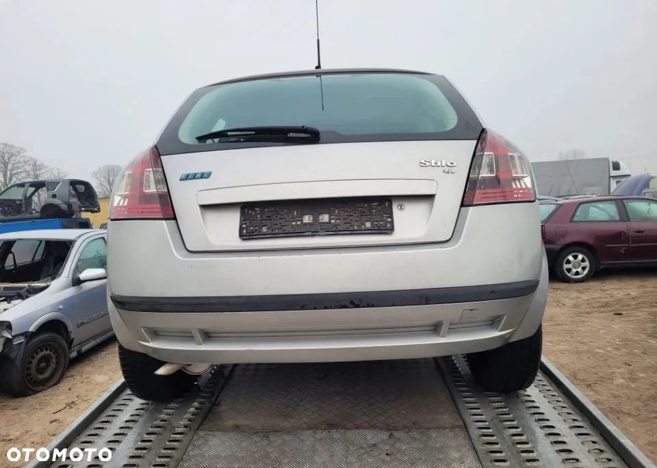 Klapa tylna bagażnika Fiat Stilo 1,2 16v 2003r 3d hatchback 647 - 1