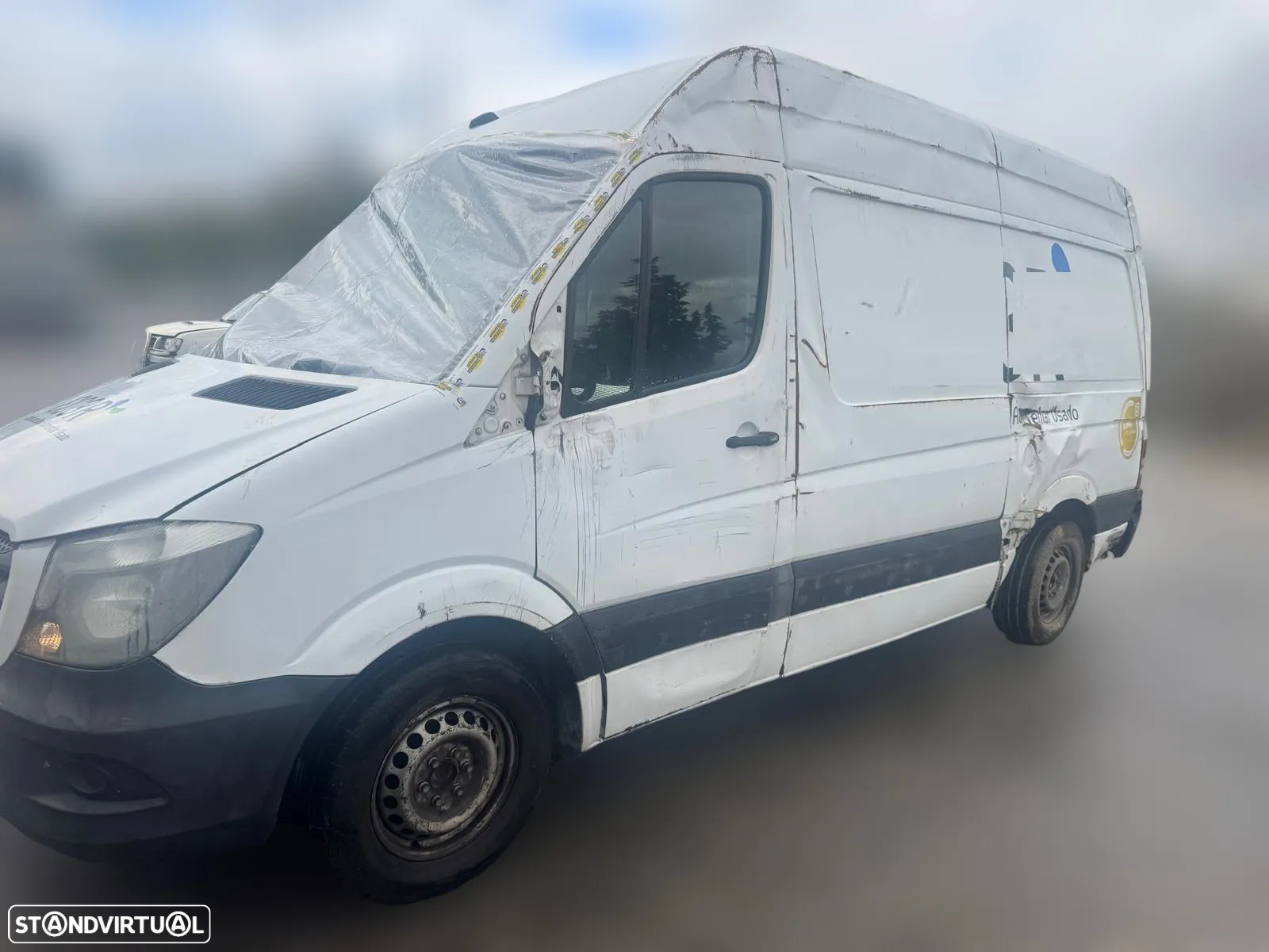 Mercedes Sprinter w906 313 CDI de 2015 para peças - 4