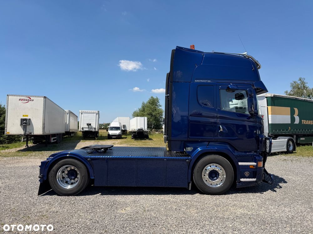 Scania R730 !! V8 !! Topline !! Show Truck !! Import France - 5