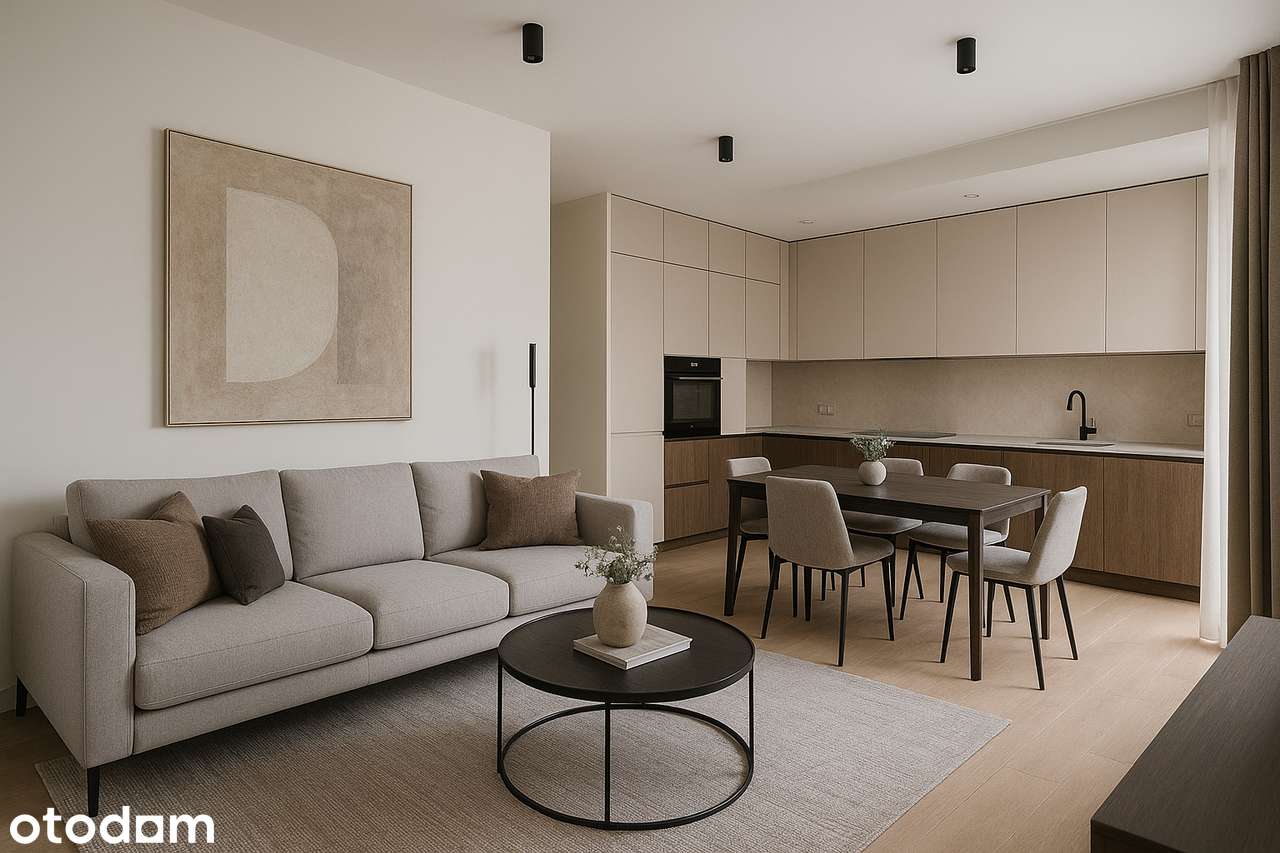 JUŻ GOTOWE!| Sypialnia z łazienką | Duży metraż 85m²| 4 pokoje |Balkon