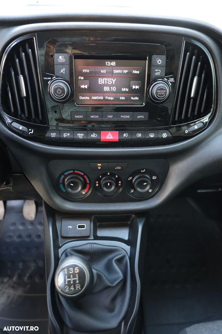 Fiat Doblo  L1H1 1.3 diesel  95cp - 22