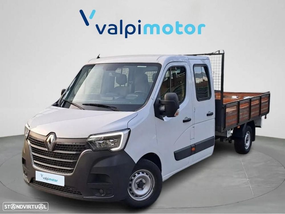 Renault Master Cab. Dupla 7 Lugares Caixa Aberta - 1