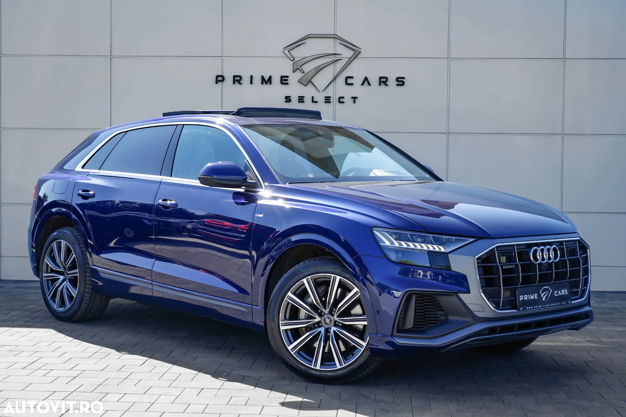 Audi Q8 55 TFSI e quattro Tiptronic PHEV - 14