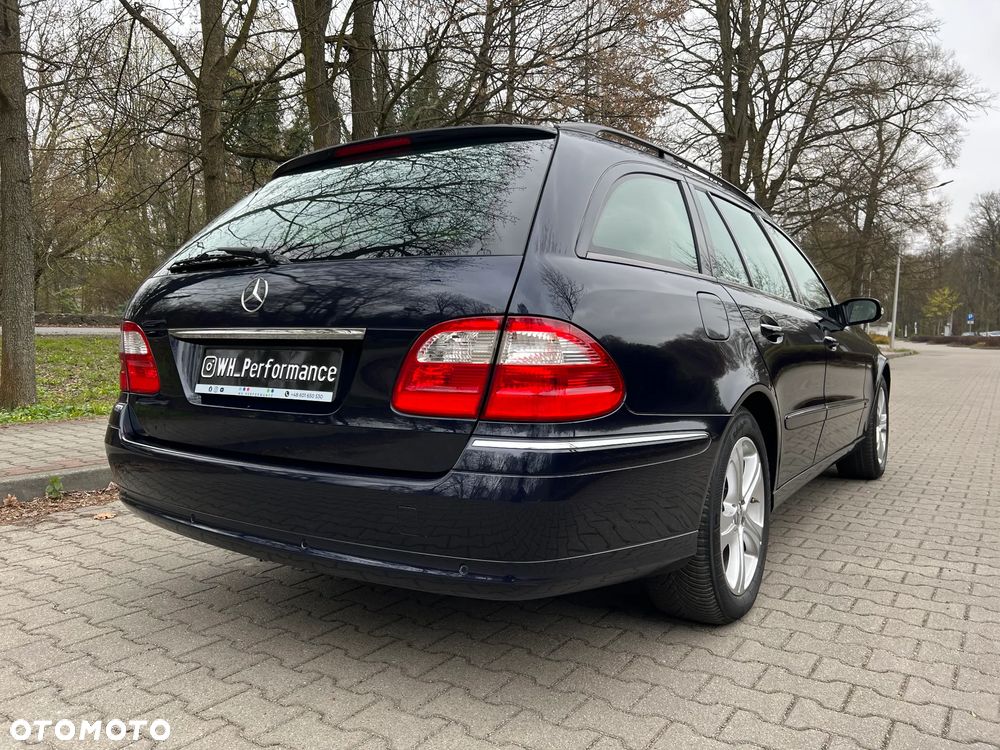 Mercedes-Benz Klasa E 320 T Elegance - 9