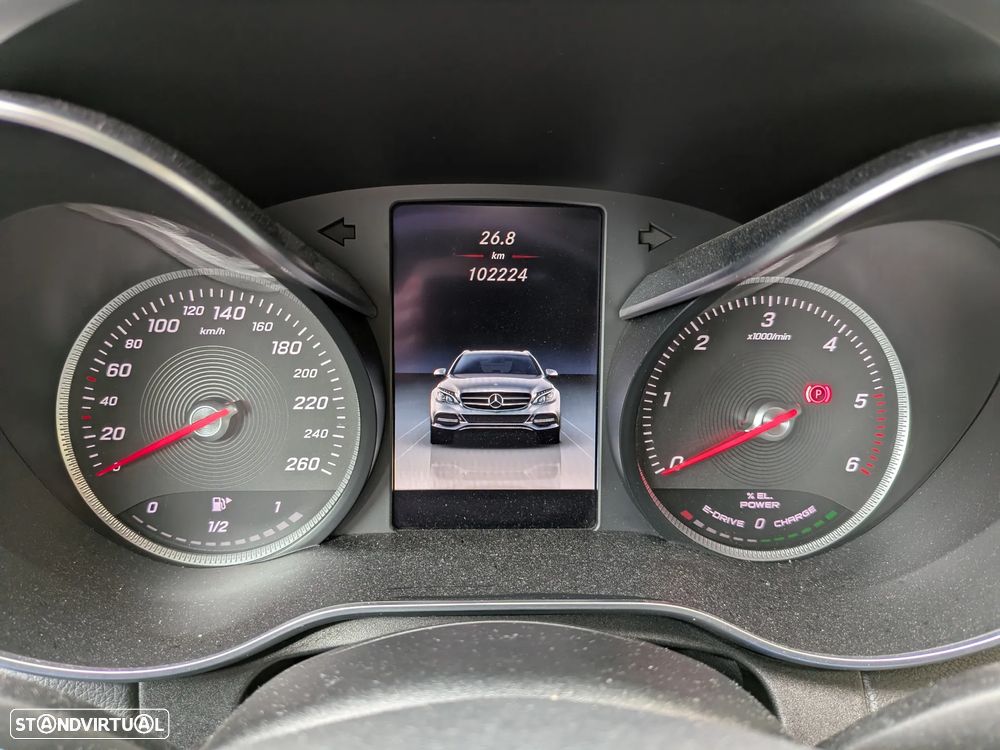 Mercedes-Benz C 300 BlueTEC Hybrid AMG Line - 16