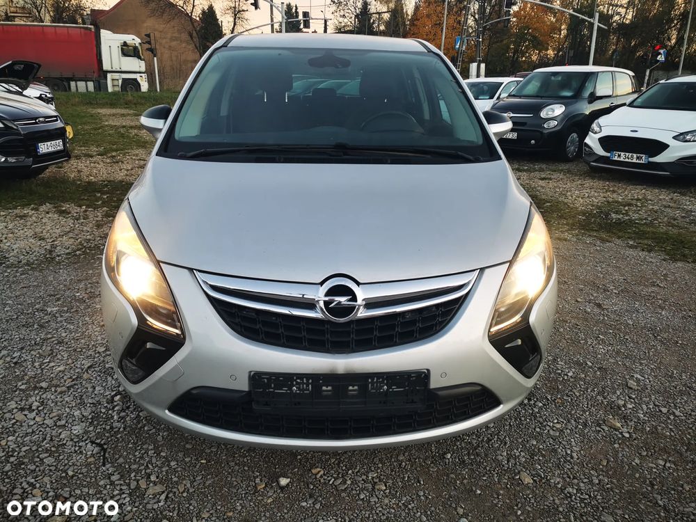 Opel Zafira 2.0 D (CDTI) Automatik Innovation - 4