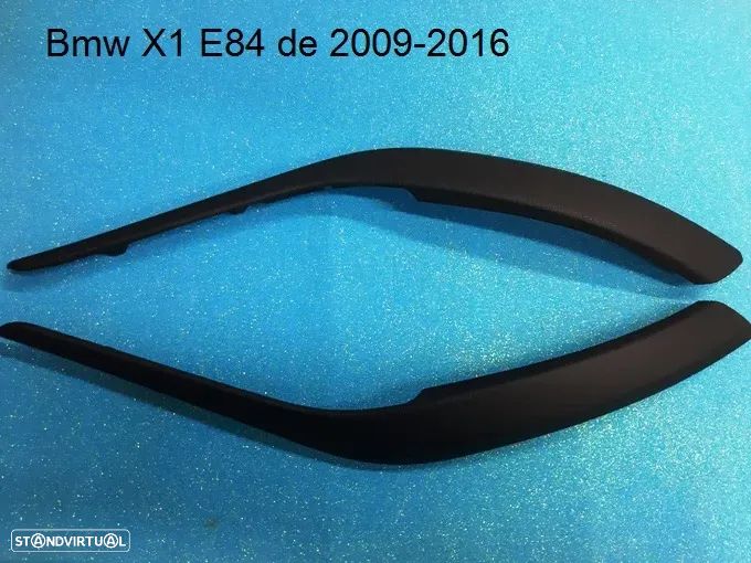 Puxador pega porta Bmw X1 E84 2009 a 2016  NOVO - 2
