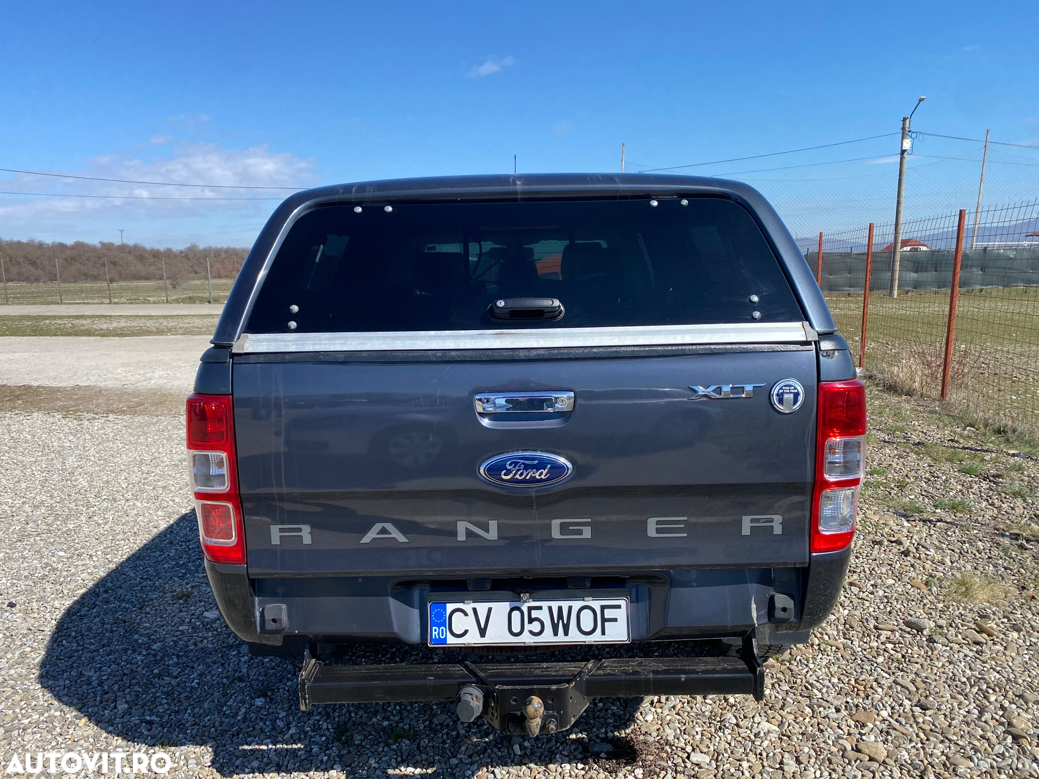 Ford Ranger Pick-Up 4x4 Cabina Dubla XLT - 32