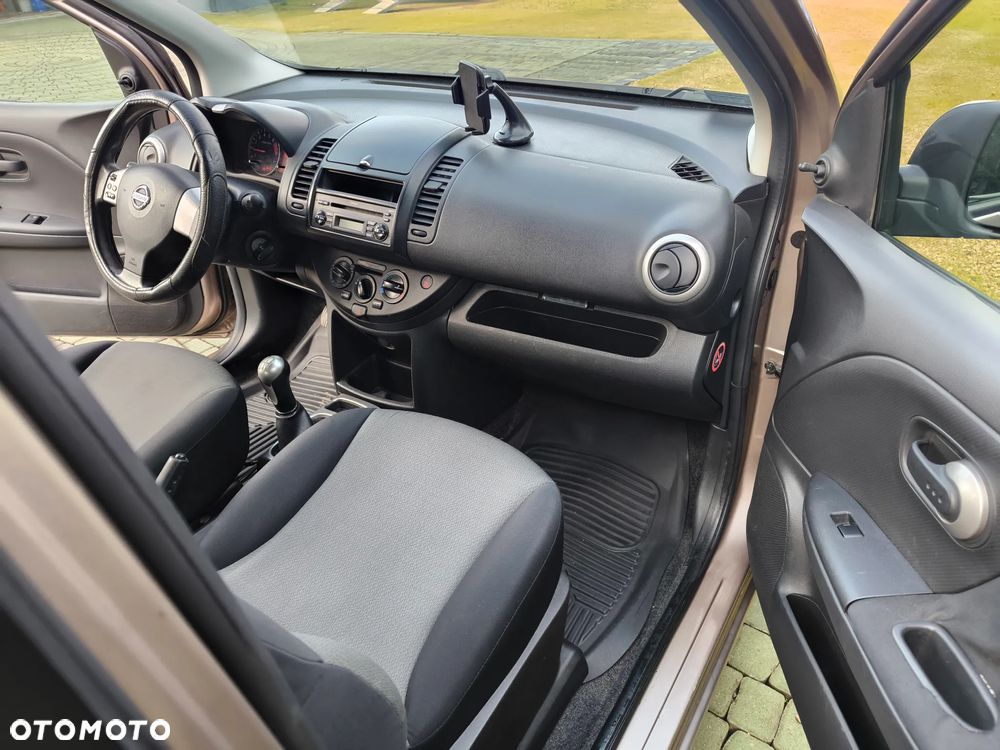 Nissan Note 1.4 Visia AC/CD - 8