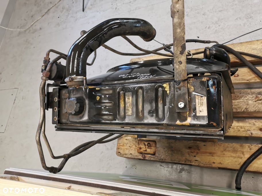 New Holland TM 190 {Radiator} - 3