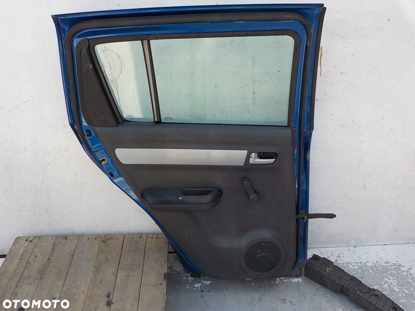378 SUZUKI SWIFT III MK6 DRZWI LEWE TYŁ TYLNE - 8