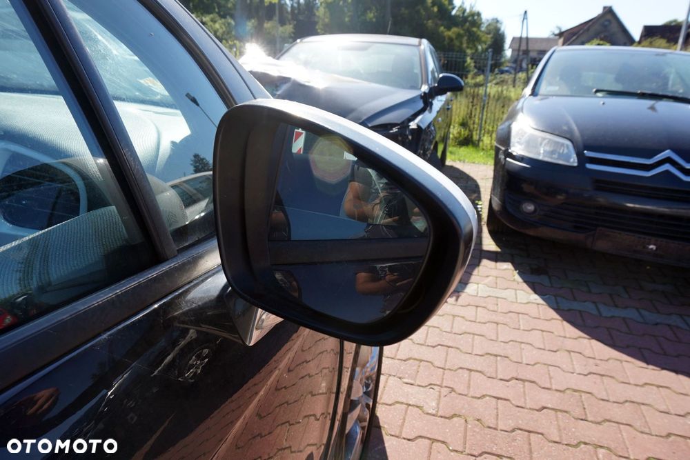 LUSTERKO ELEKTRYCZNE PRAWE DS3 I EXL SKŁADANE EL EU CZARNY CITROEN 2010-2014 - 3