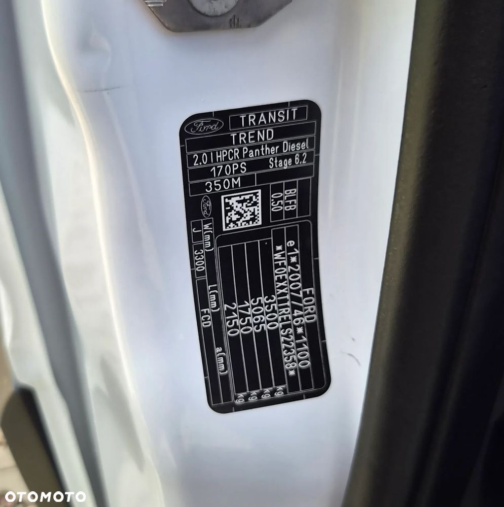 Ford Transit 2.0D L2H2 170KM Nawigacja Kamera Bogate Wyposażenie - 18