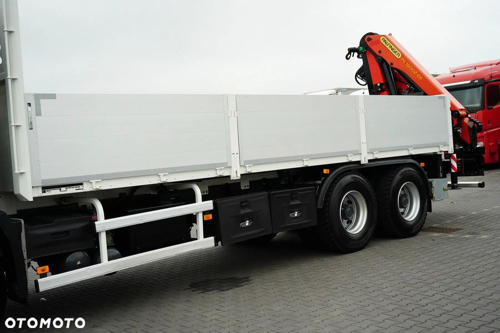 Renault C 380 / 6 X 4 / SKRZYNIOWY + HDS / PALFINGER PK 18002 / PILOT / ROTATOR - 30