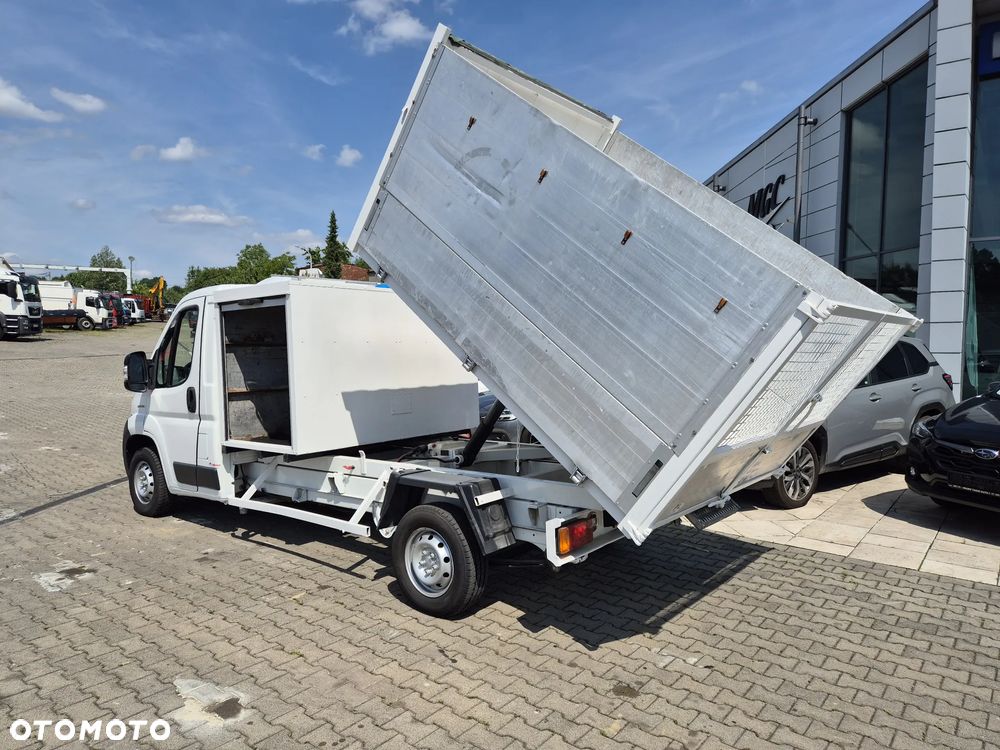 Fiat Ducato / WYWROTKA / DO LIŚCI LUB ODPADÓW / 1WŁ. / EURO 4 / OKAZJA! - 15