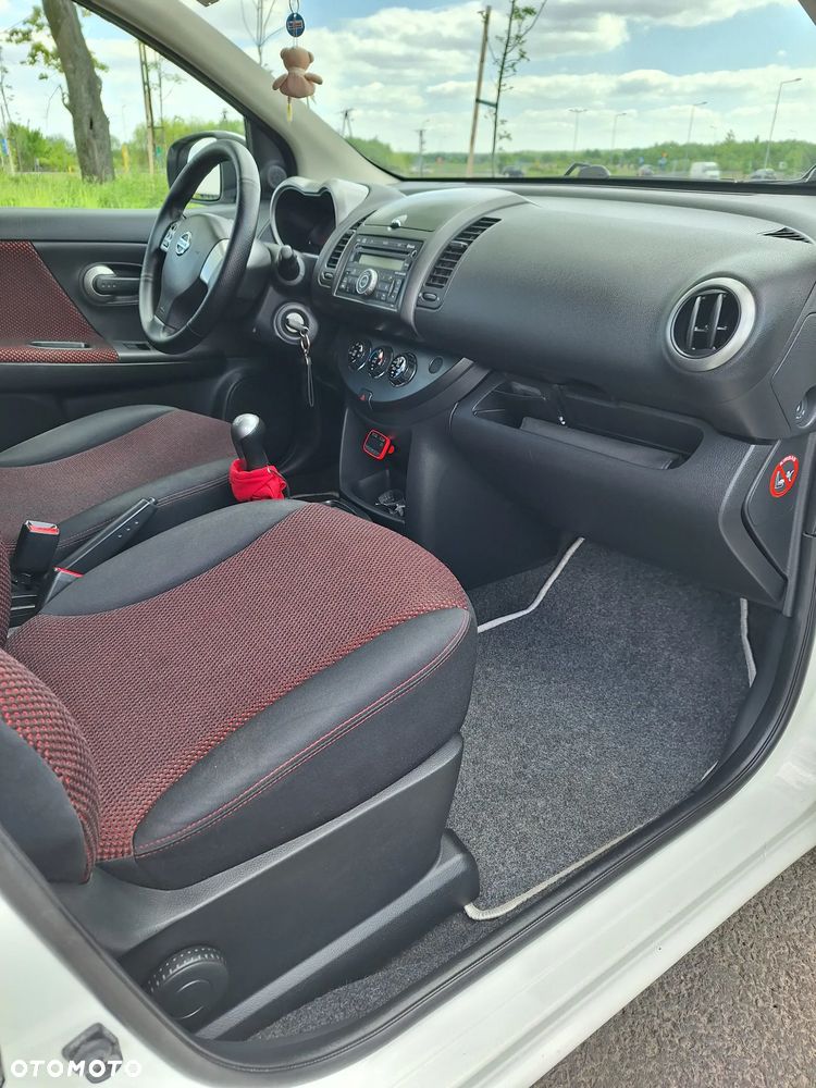Nissan Note 1.4 Visia - 7