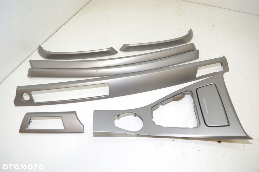 LISTWY DEKORY DRZWI KOMPLET EUROPA BMW E90 E91 LIFT LCI 7121474 - 1