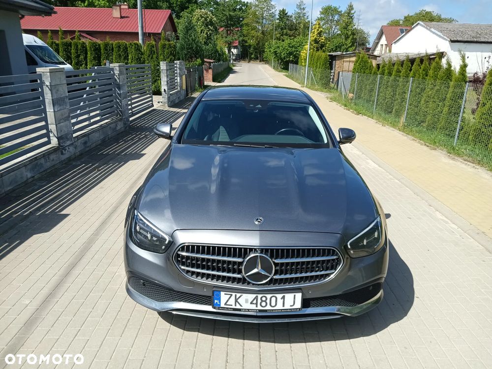 Mercedes-Benz Klasa E 220 d - 21