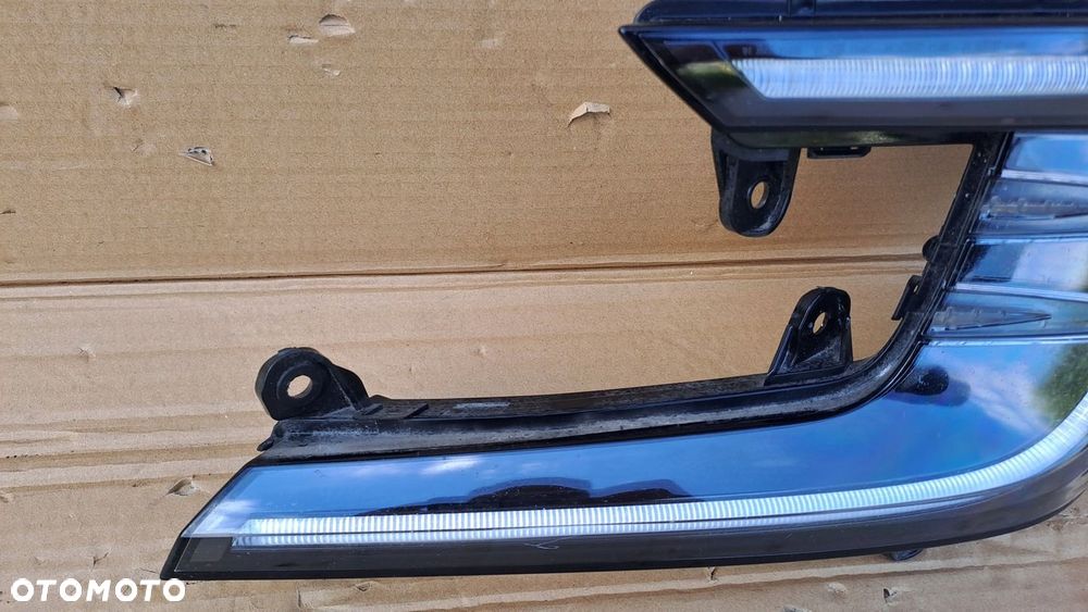 VW PASSAT B8 ŚWIATŁO LED DRL LEWY LAMPA 3G0941055A UŻYWANY - 3