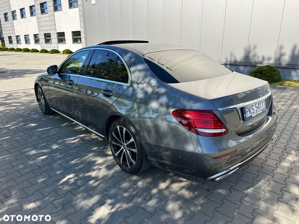 Mercedes-Benz Klasa E 220 d 9G-TRONIC Avantgarde - 4