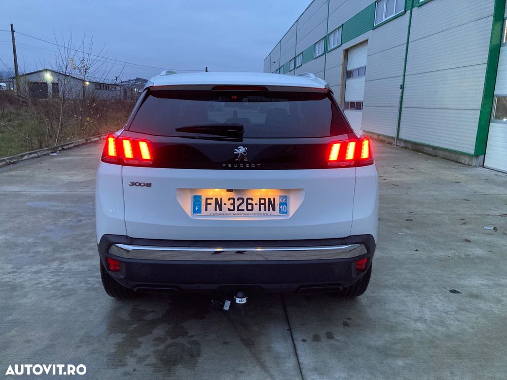 Peugeot 3008 BlueHDi 130 Stop & Start EAT8 Allure Business-Paket - 13