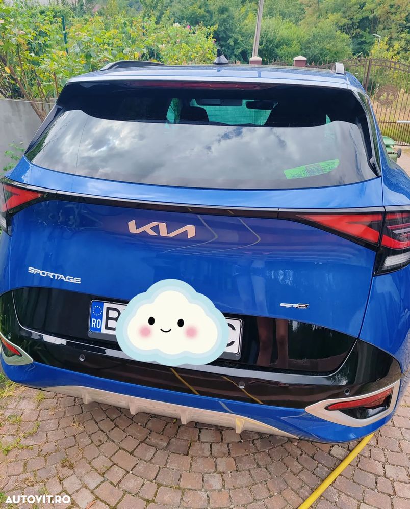 Kia Sportage 1.6 T-GDI PHEV 6AT 4x4 GT Line - 2