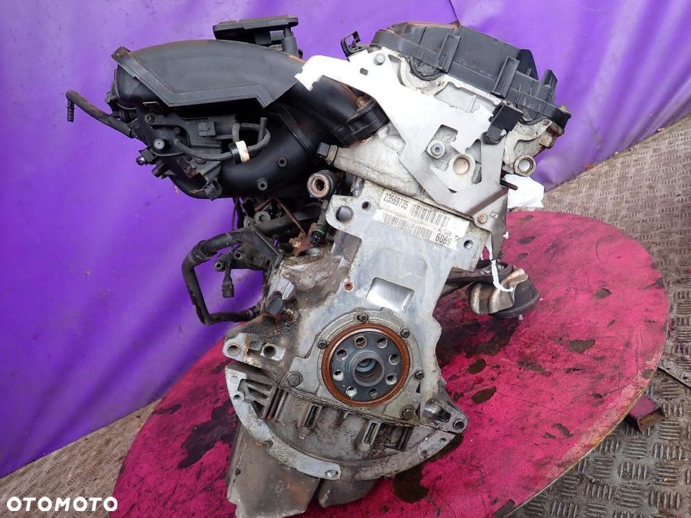 BMW E46 SILNIK BENZYNA M54B22 M54 B25 - 3