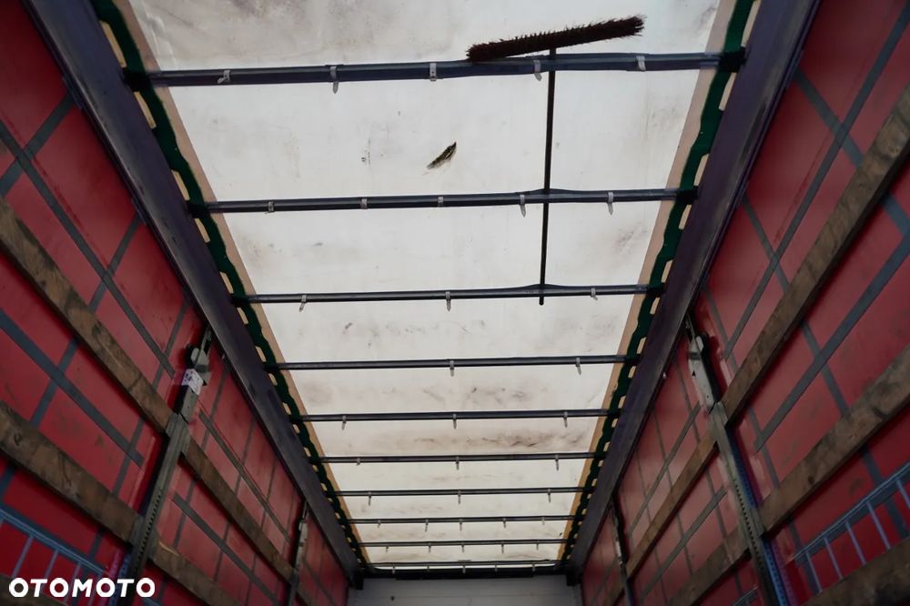 Mercedes-Benz ACTROS 2545 / FIRANKA- 7,7 M  / 6x2 / OŚ PODNOSZONA / BIG SPACE / WIELTON / 2021 - 15