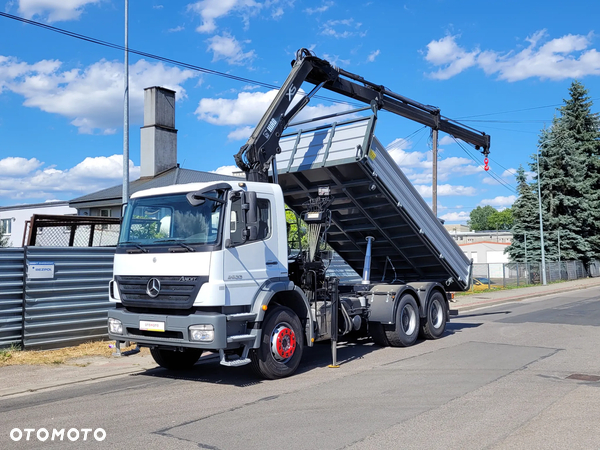 Mercedes-Benz AXOR 2633 6x4 330KM HDS NOWY KIPER 3str. WYWROT