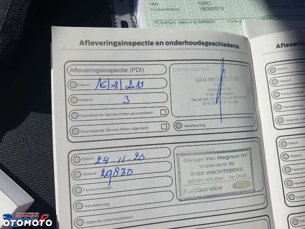 Ford COURIER MAŁY PRZEBIEG Z POTWIERDZENIEM - 30