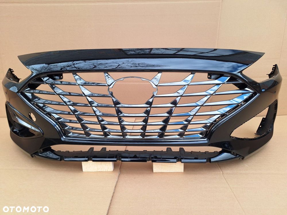 HYUNDAI i30 III LIFT 20- ZDERZAK PRZÓD PRZEDNI KOLOR: A2B ORYG 86511-G4500 WYSYŁKA 24H - 1