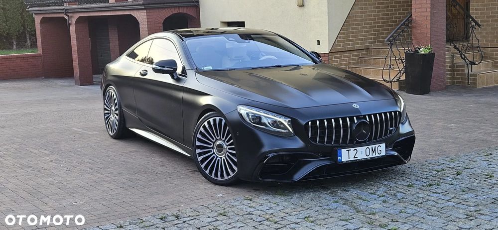 Mercedes-Benz Klasa S 560 4-Matic 9G-TRONIC - 1