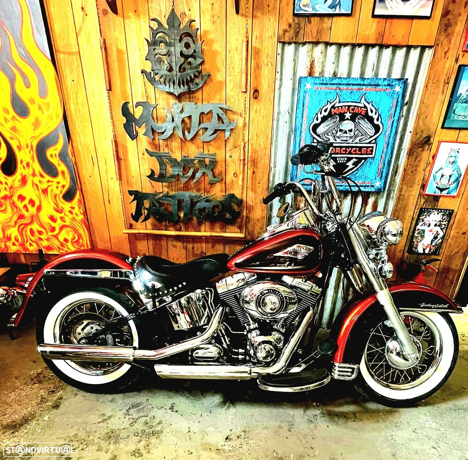 Harley-Davidson FLSTCI HERITAGE SOFTAIL CLASSIC - 1