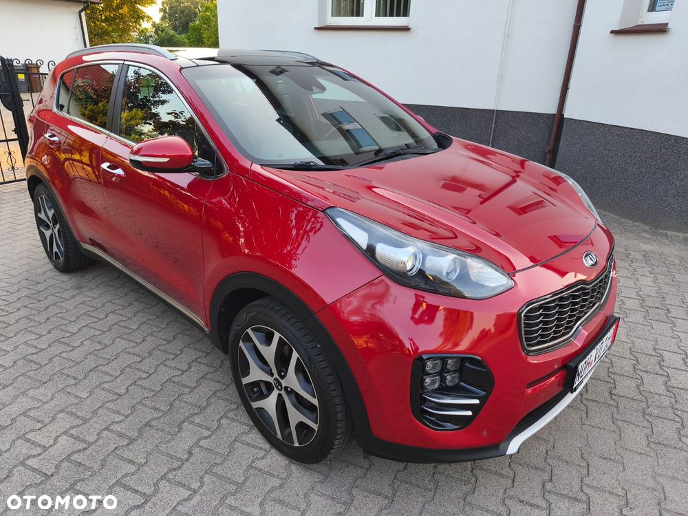 Kia Sportage 1.6 T-GDI GT Line 2WD - 3