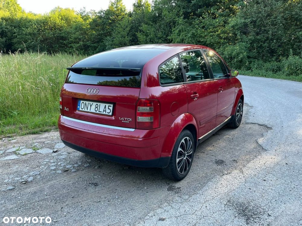 Audi A2 - 4
