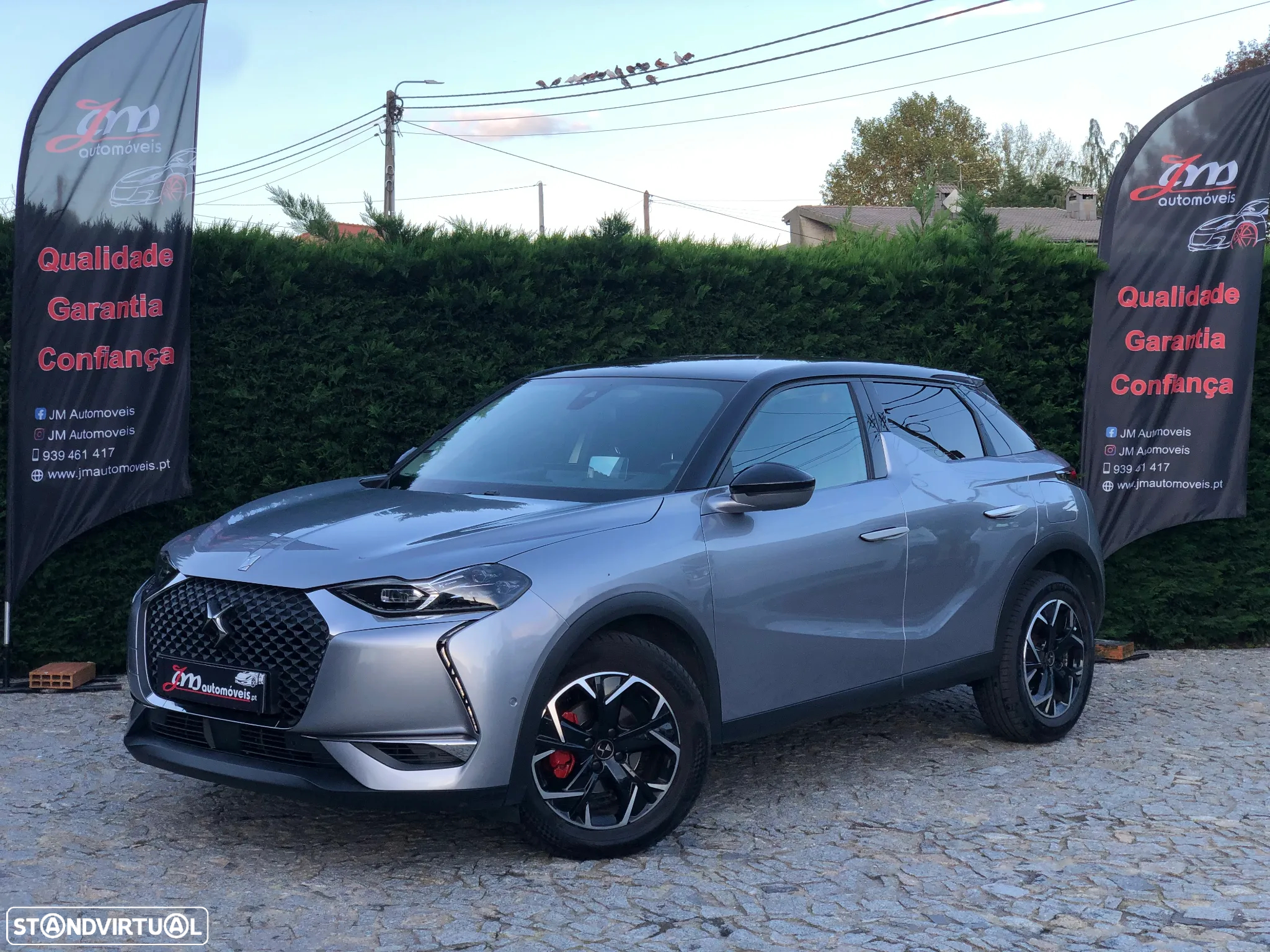 DS DS3 Crossback PureTech 100 SO CHIC - 4