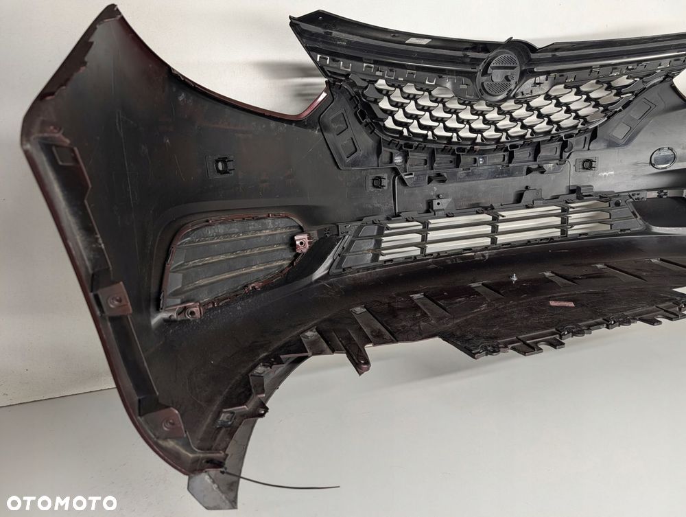 zderzak przód opel zafira c lift - 13