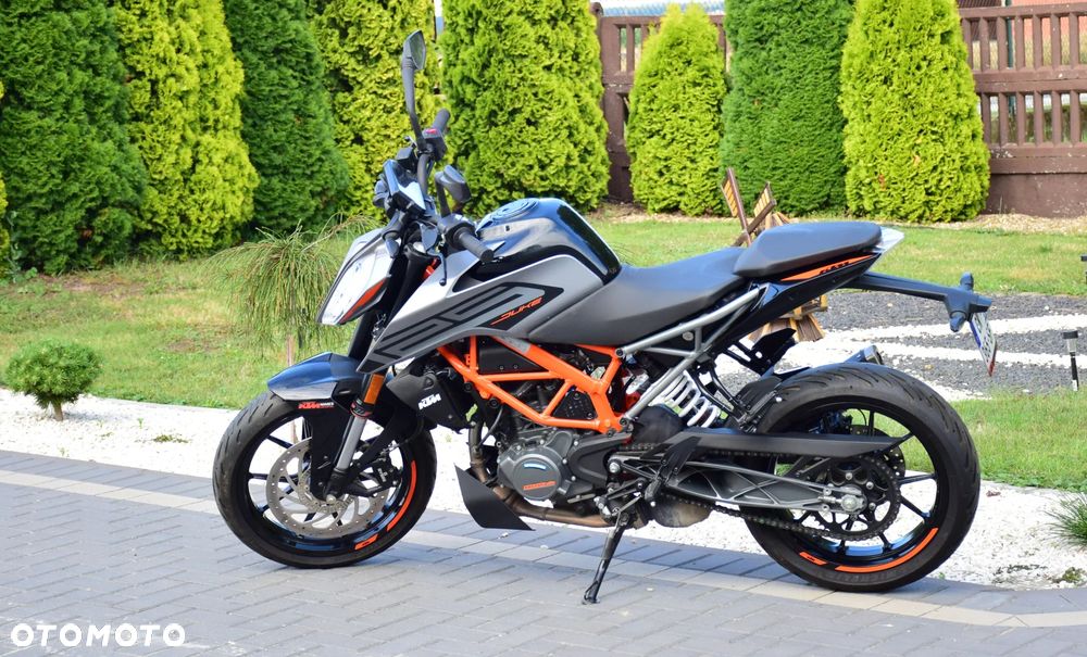 KTM Duke - 5