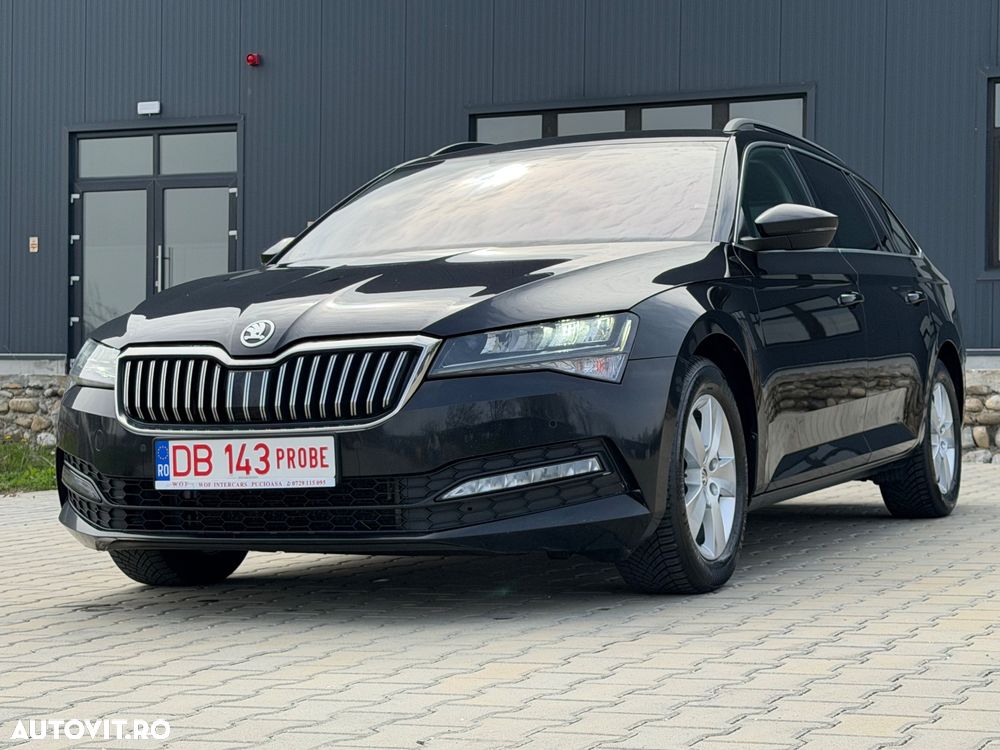 Skoda Superb 2.0 TDI DSG Active - 12
