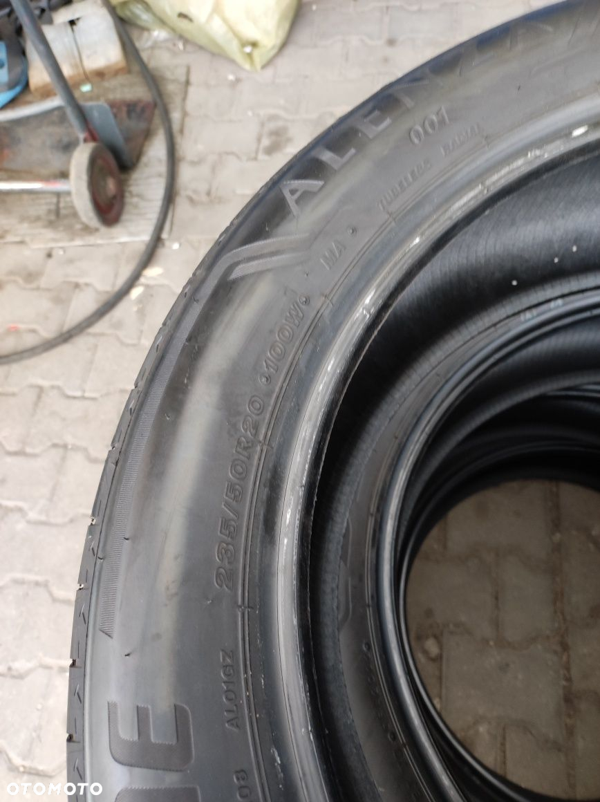 Nowe DEMO opony letnie 235/50R20 100W Bridgestone Alenza 001 - 5