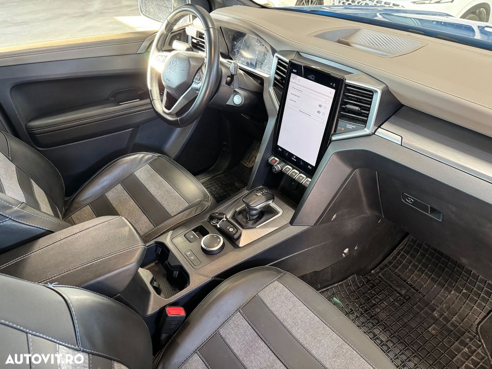 Volkswagen Amarok 3.0 TDI 241 CP 4M 10AT Aventura - 13