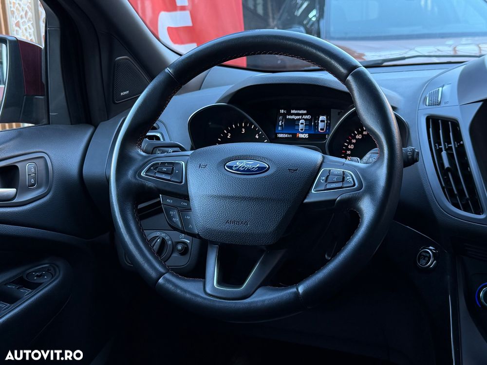 Ford Kuga 2.0 TDCi 4x4 Aut. ST-Line - 16