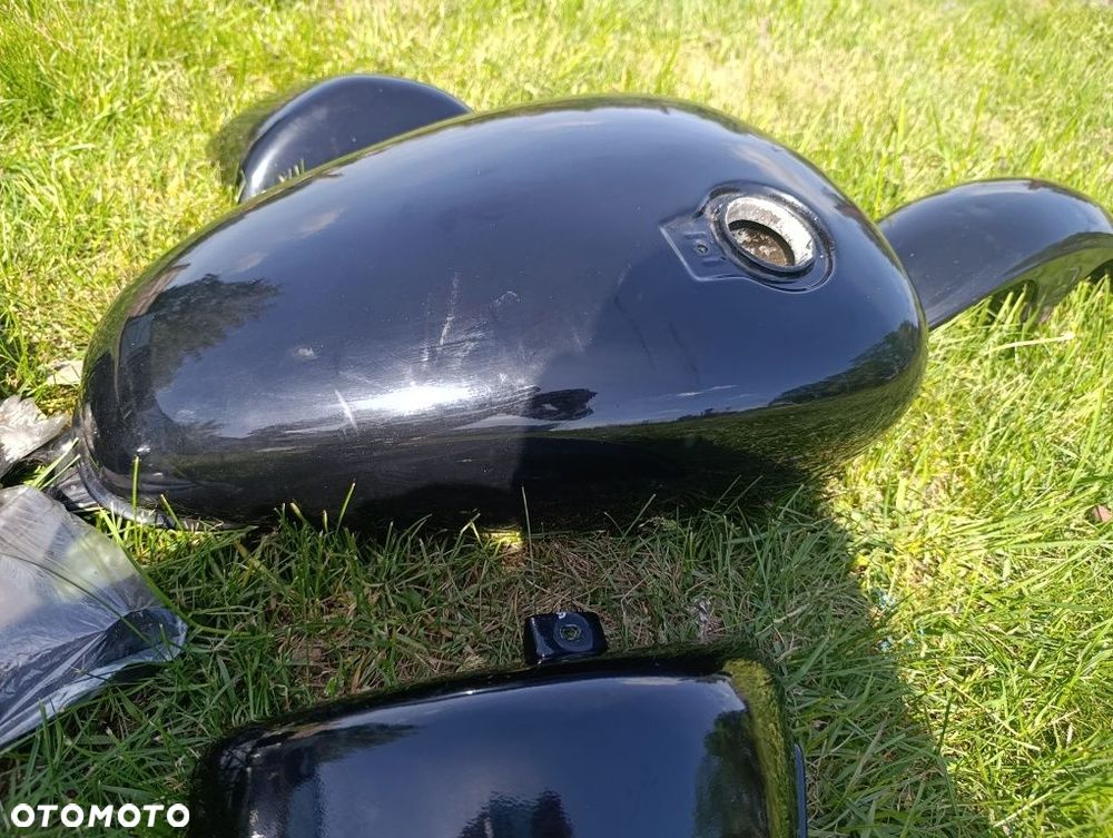 Cała karoseria Yamaha Virago 535 błotnik zbiornik paliwa bak osłony - 7