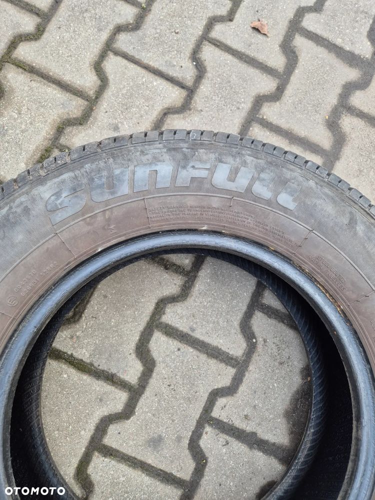 OPONY WIELOSEZONOWE SUNFULL 205/75 R16C - 2