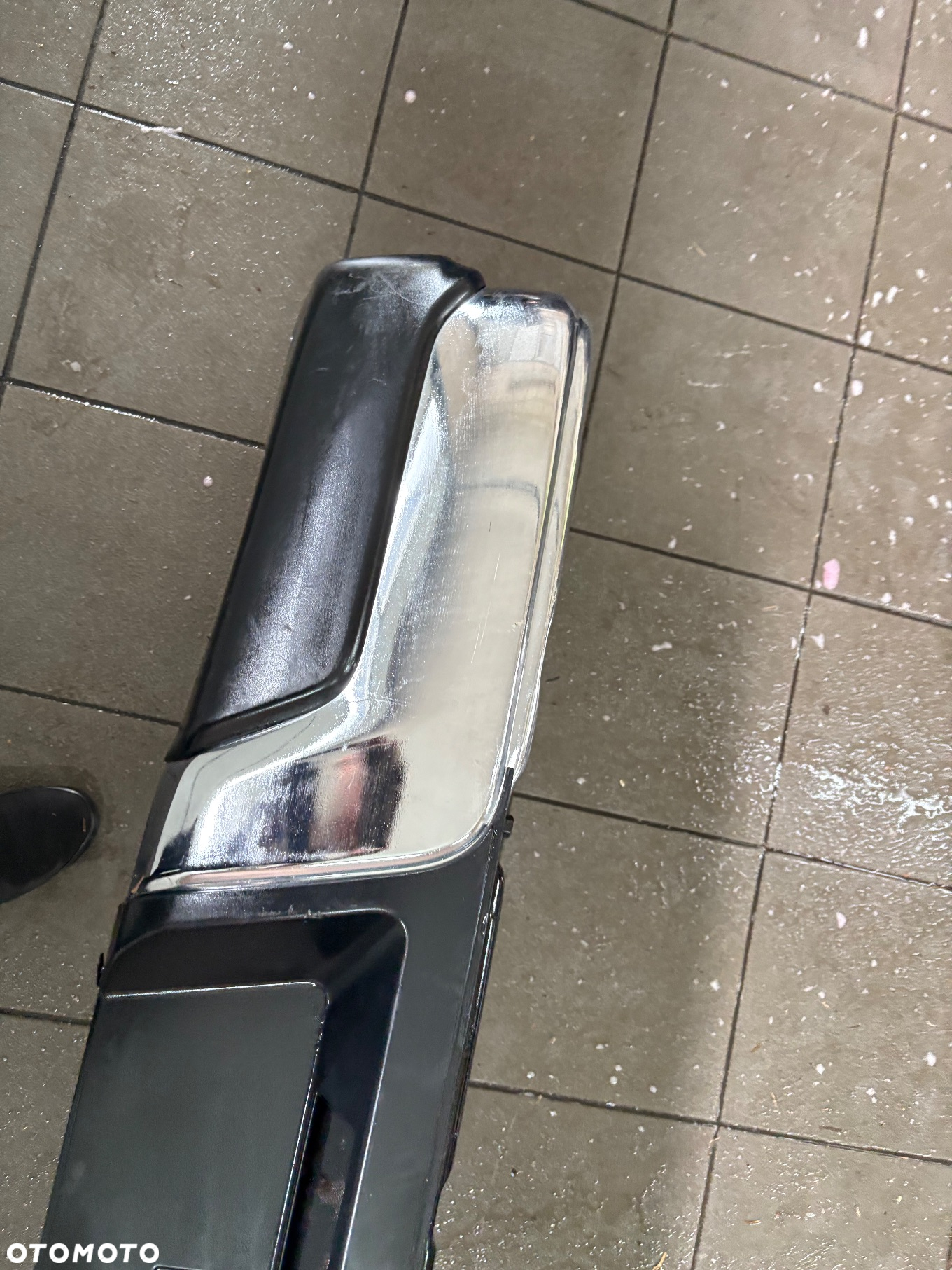 ZDERZAK TYŁ ISUZU D-MAX II 2011-2019 BELKA POD ZDERZAK KOMPLET - 4