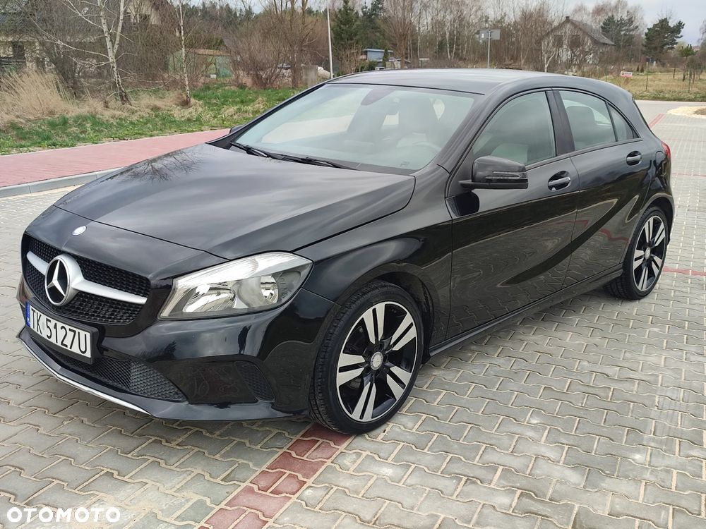 Mercedes-Benz Klasa A 160 CDI AMG Line - 9